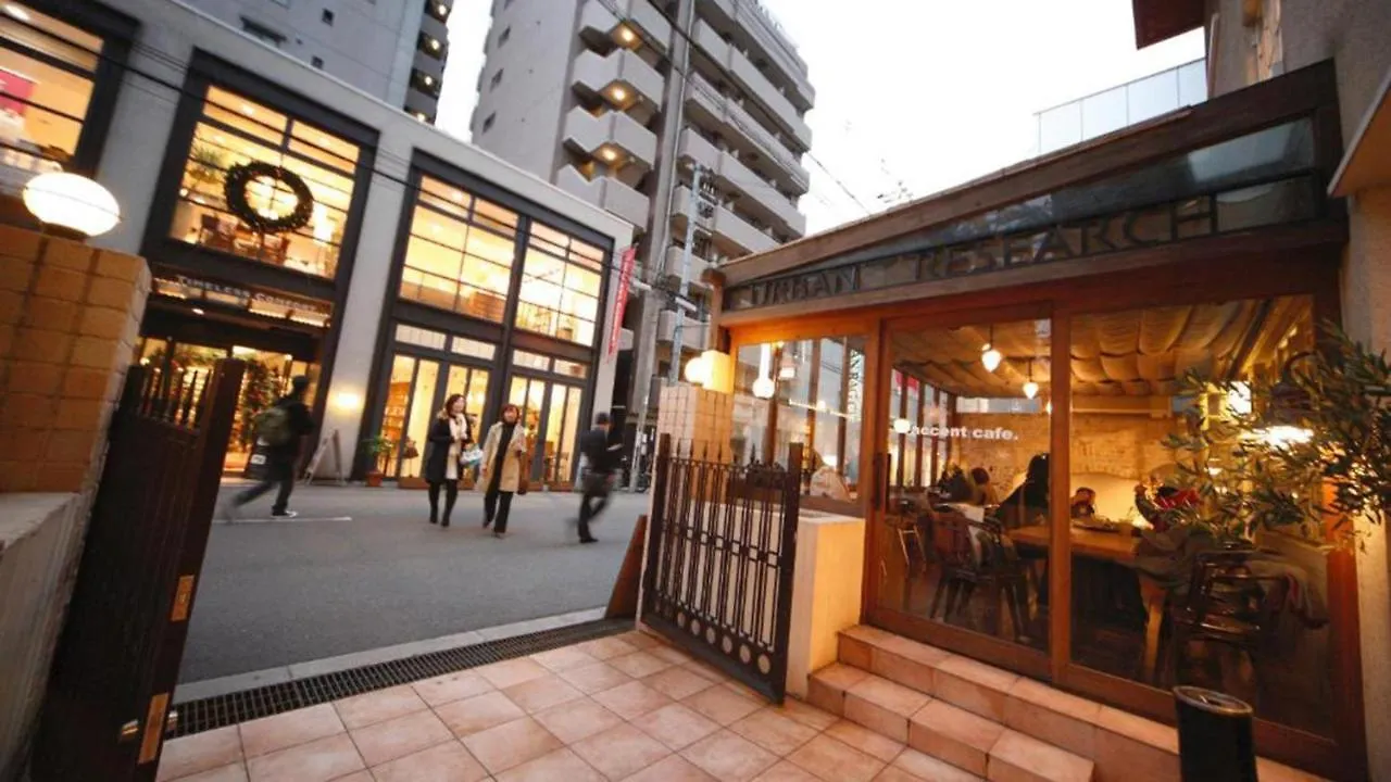 Toyoko Inn Osaka Shinsaibashi Nishi Hotel