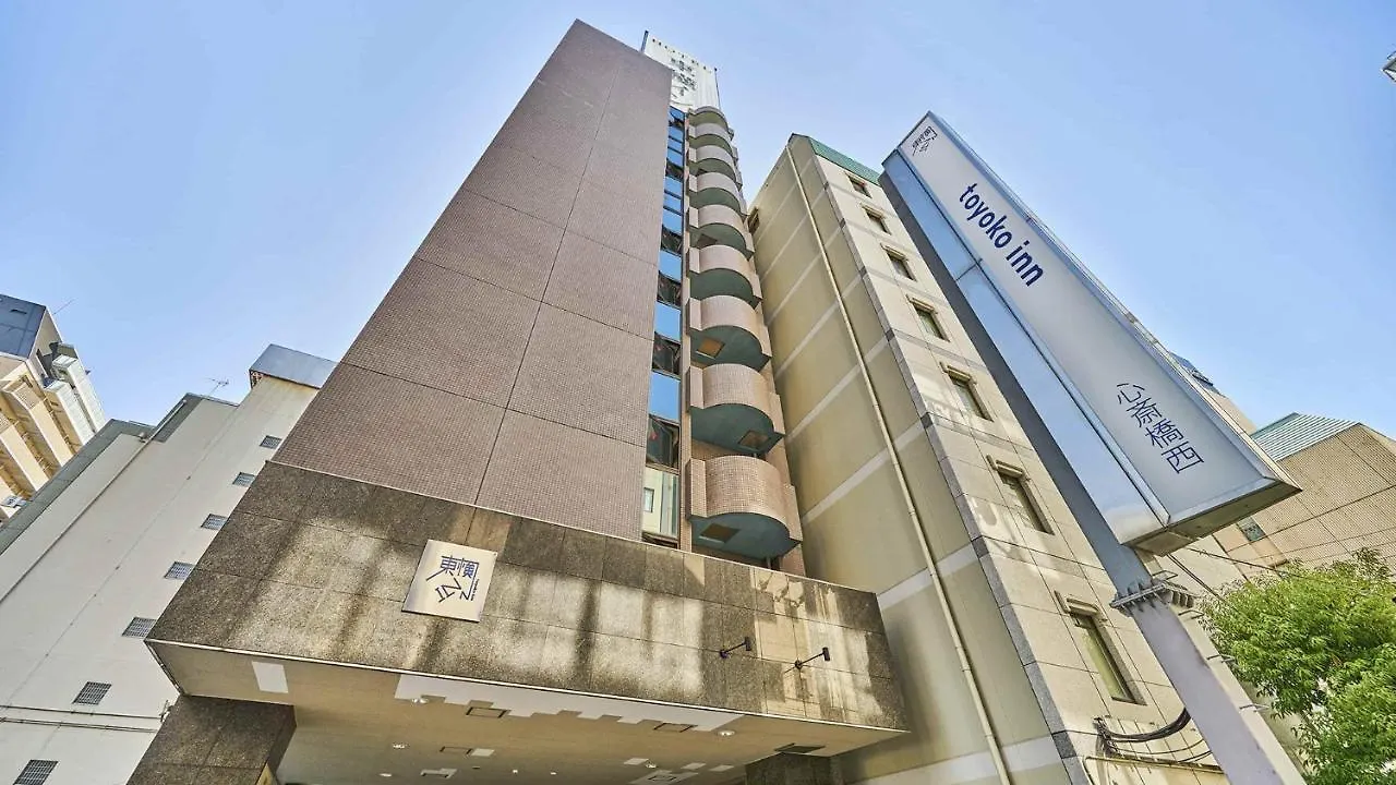 Toyoko Inn Osaka Shinsaibashi Nishi contacts